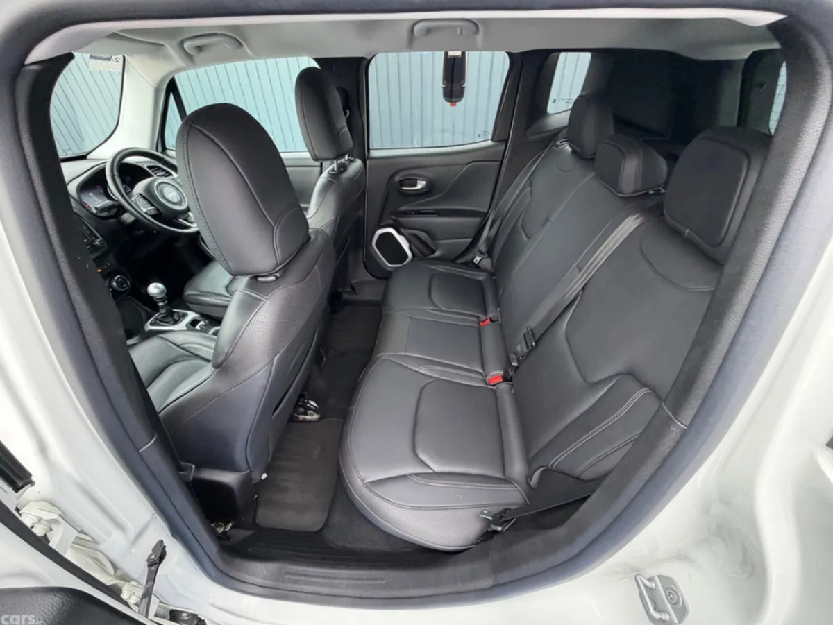 Jeep Renegade SUV, Diesel, 2017, White