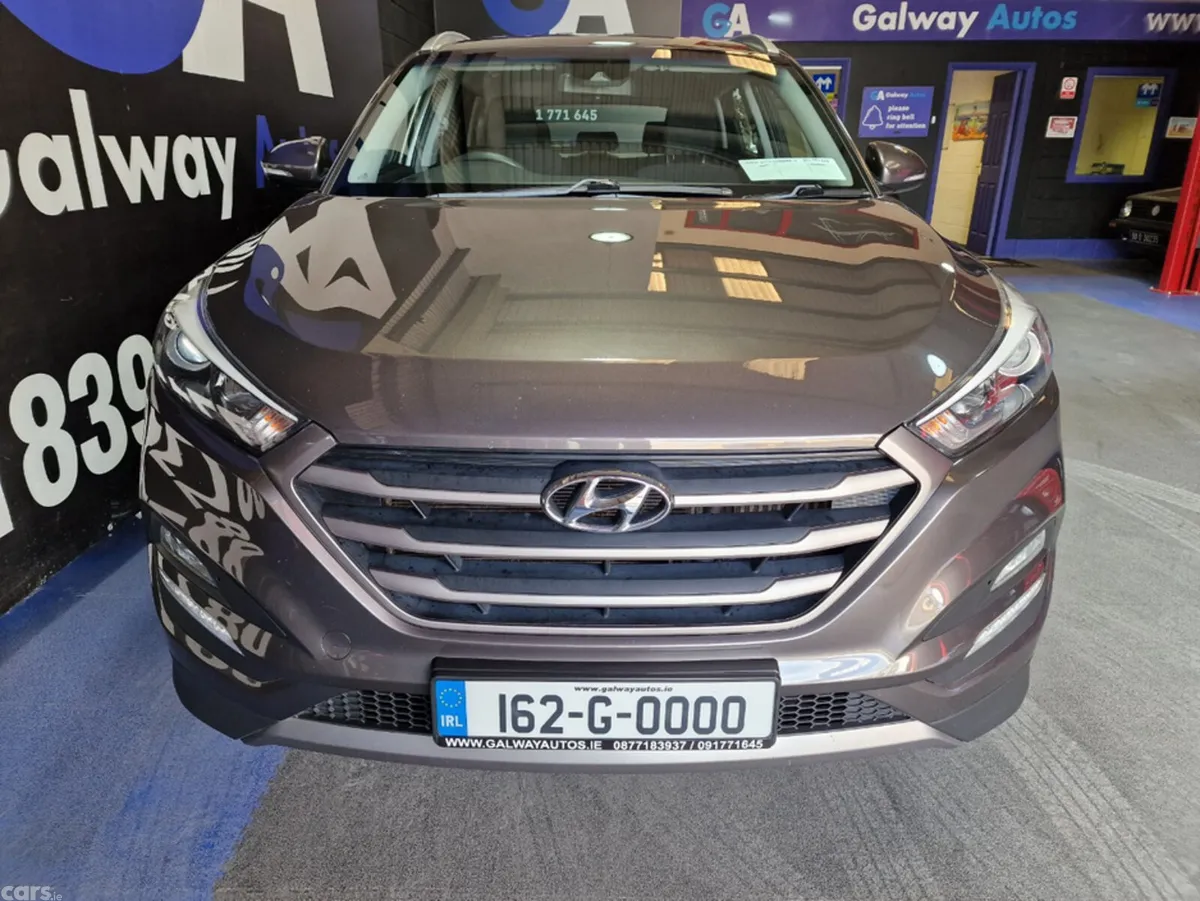 Hyundai Tucson SUV, Diesel, 2016, Grey