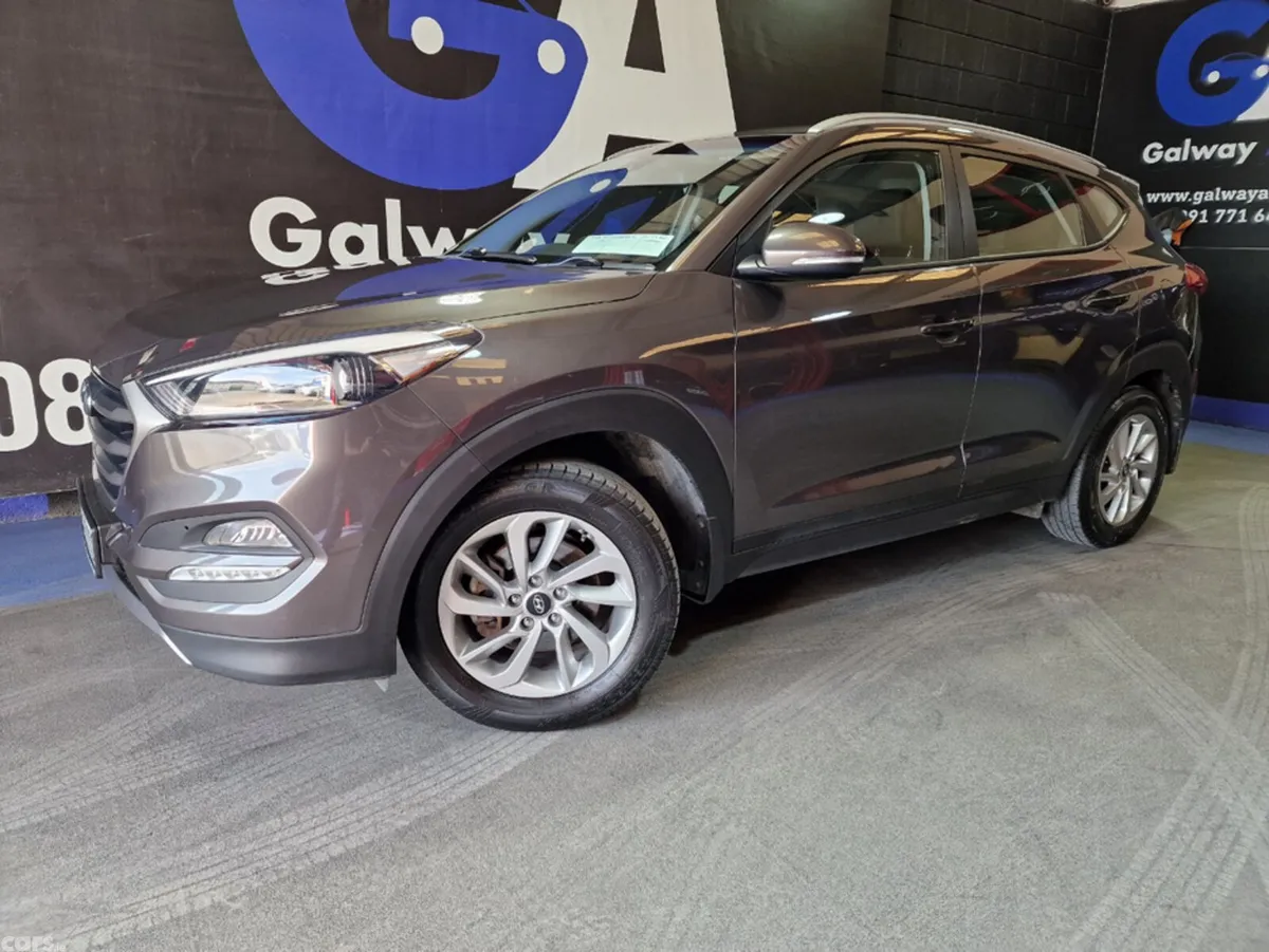 Hyundai Tucson SUV, Diesel, 2016, Grey