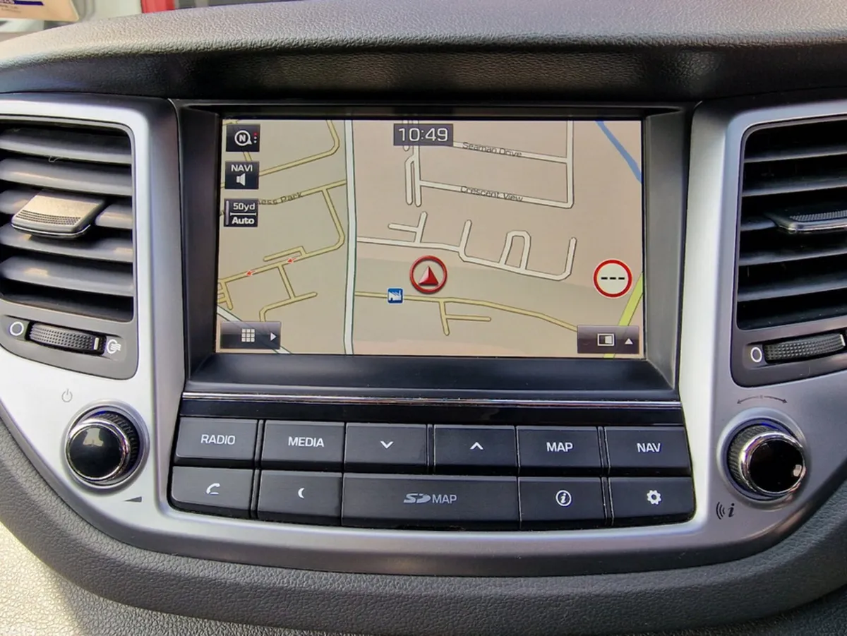 Hyundai Tucson SUV, Diesel, 2016, Grey
