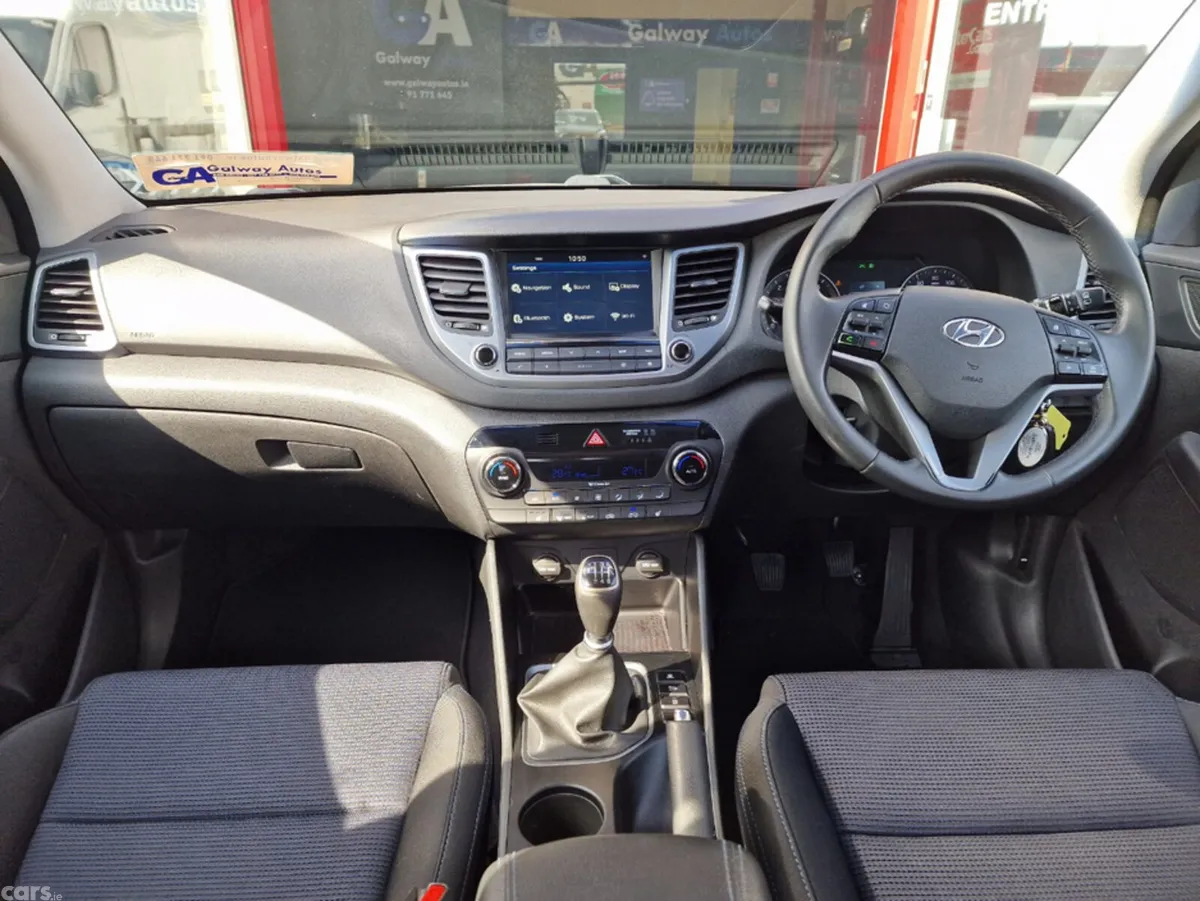 Hyundai Tucson SUV, Diesel, 2016, Grey
