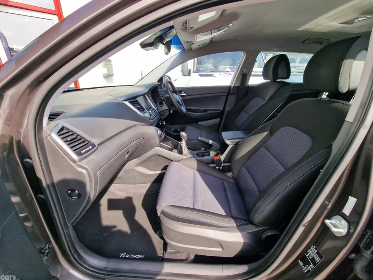 Hyundai Tucson SUV, Diesel, 2016, Grey