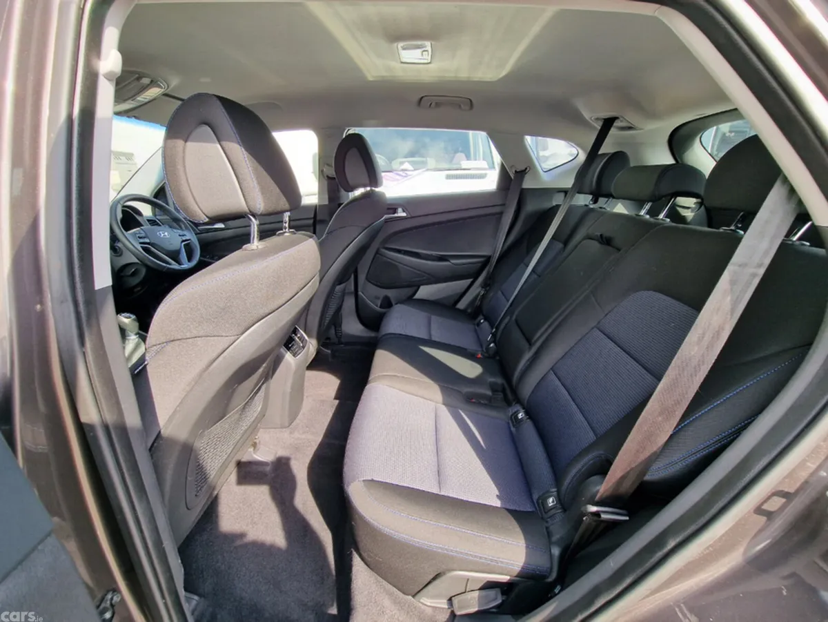 Hyundai Tucson SUV, Diesel, 2016, Grey