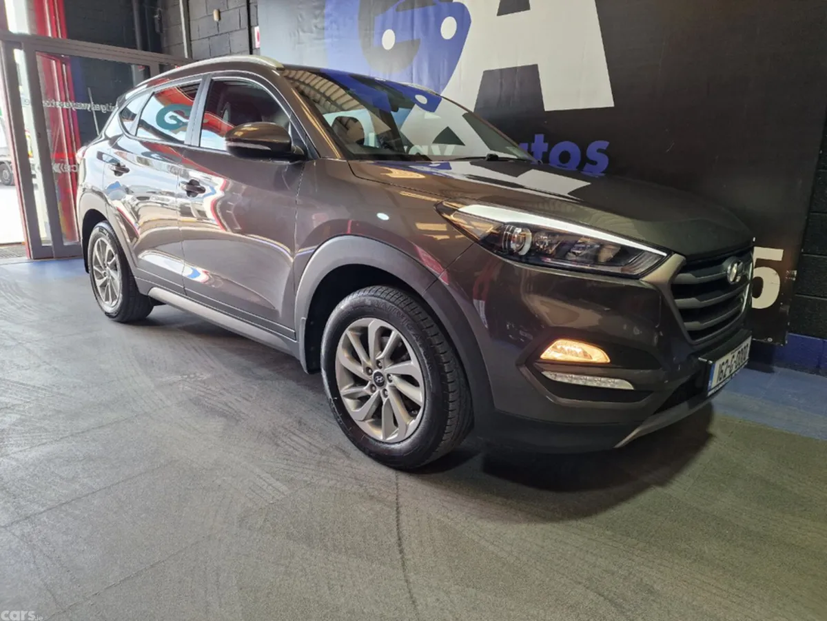 Hyundai Tucson SUV, Diesel, 2016, Grey