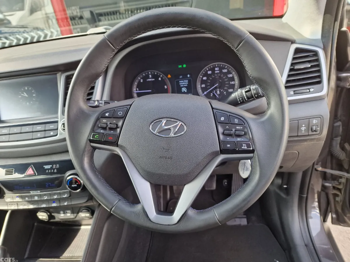 Hyundai Tucson SUV, Diesel, 2016, Grey