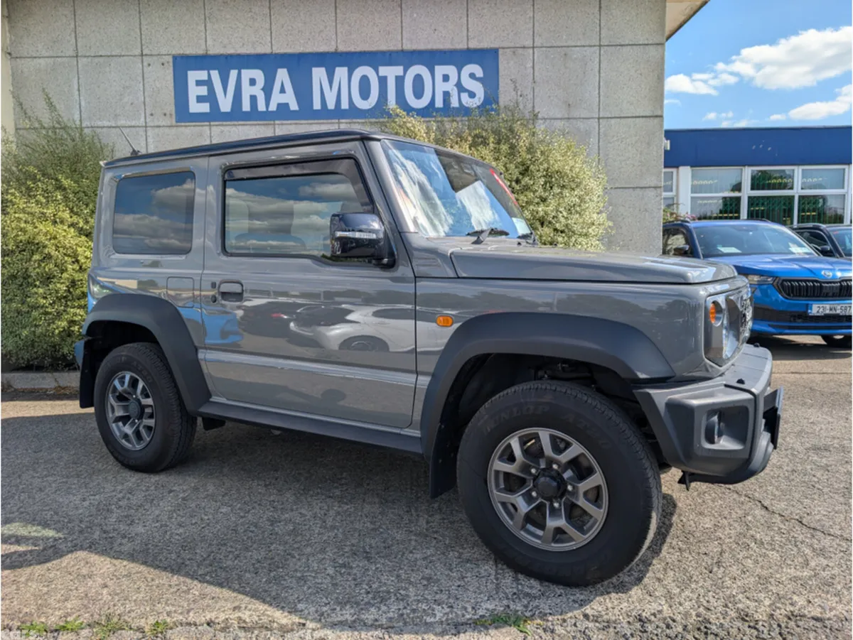 Suzuki Jimny SUV, Petrol, 2024, Grey