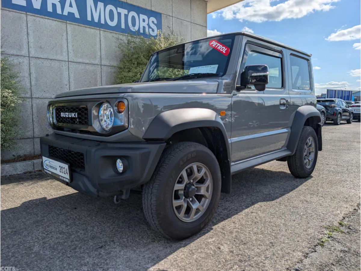 Suzuki Jimny SUV, Petrol, 2024, Grey