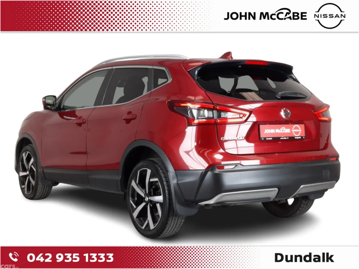 Nissan Qashqai MPV, Petrol, 2020, Red
