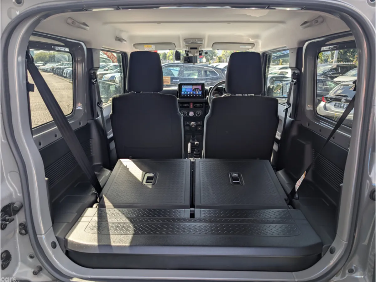 Suzuki Jimny SUV, Petrol, 2024, Grey