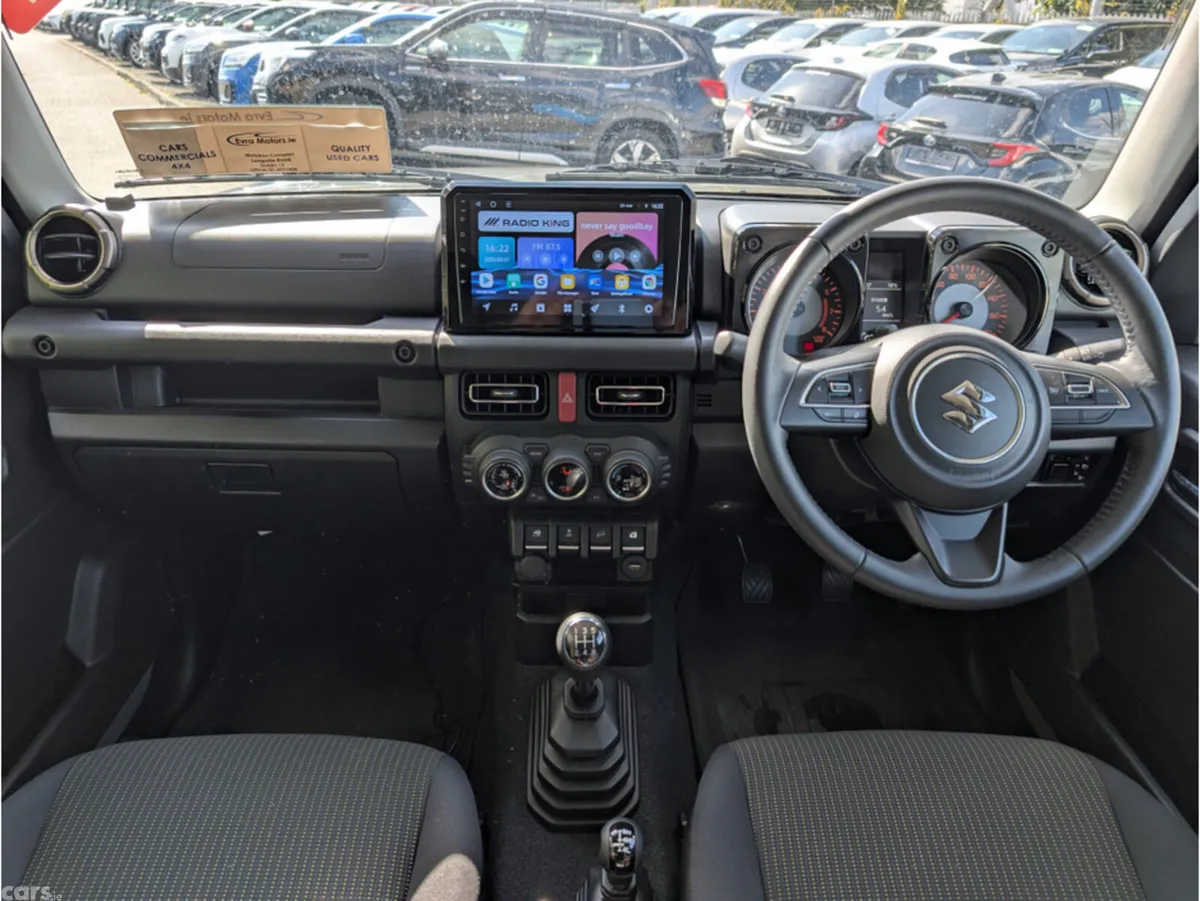 Suzuki Jimny SUV, Petrol, 2024, Grey
