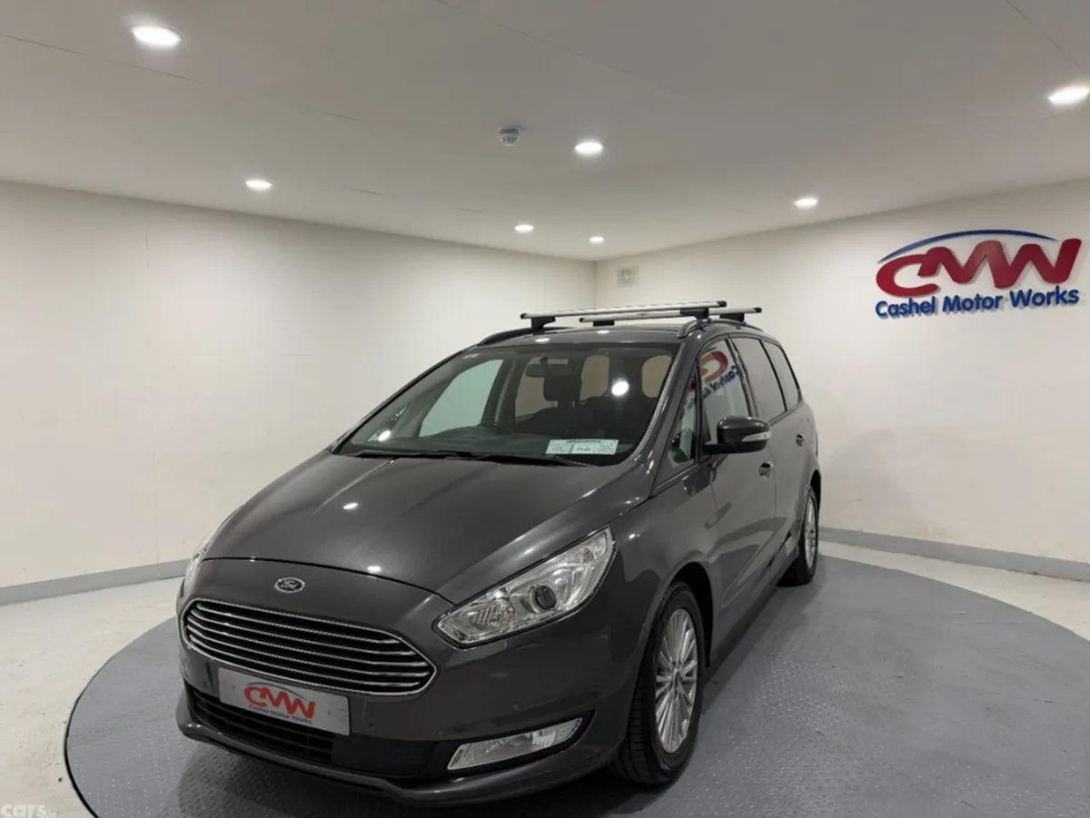 Ford Galaxy MPV, Diesel, 2018, Grey