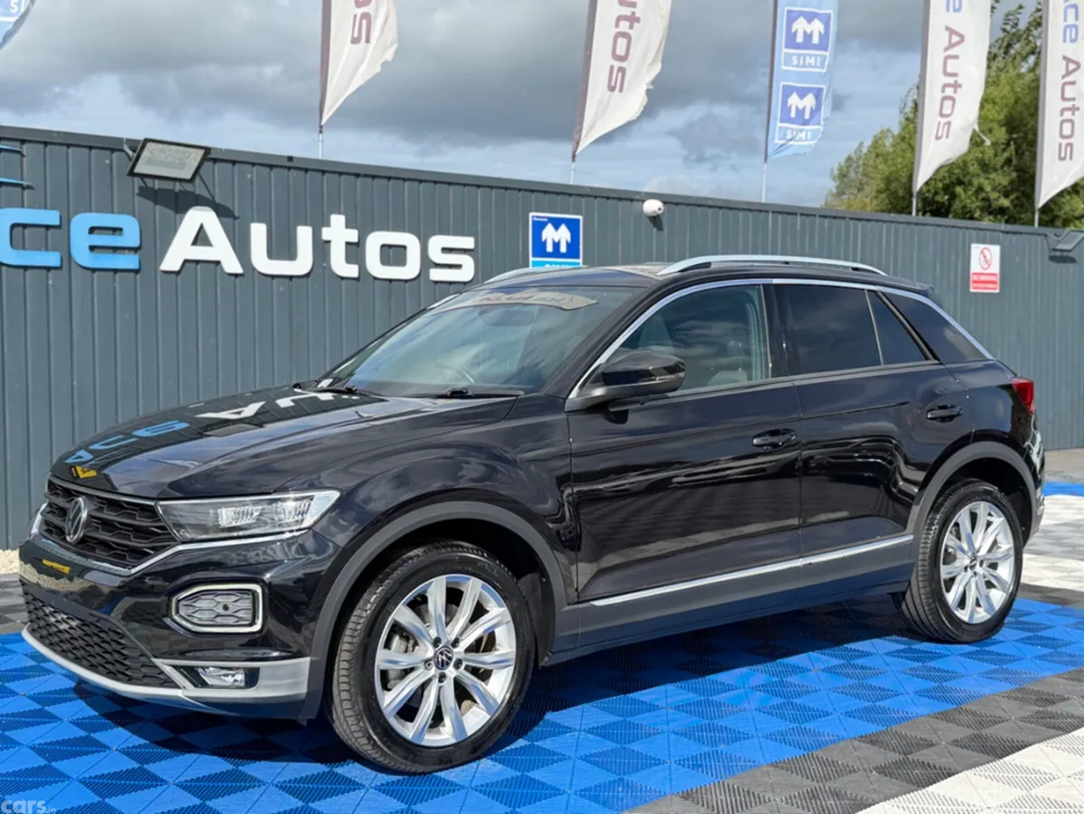 Volkswagen T-Roc SUV, Diesel, 2022, Black
