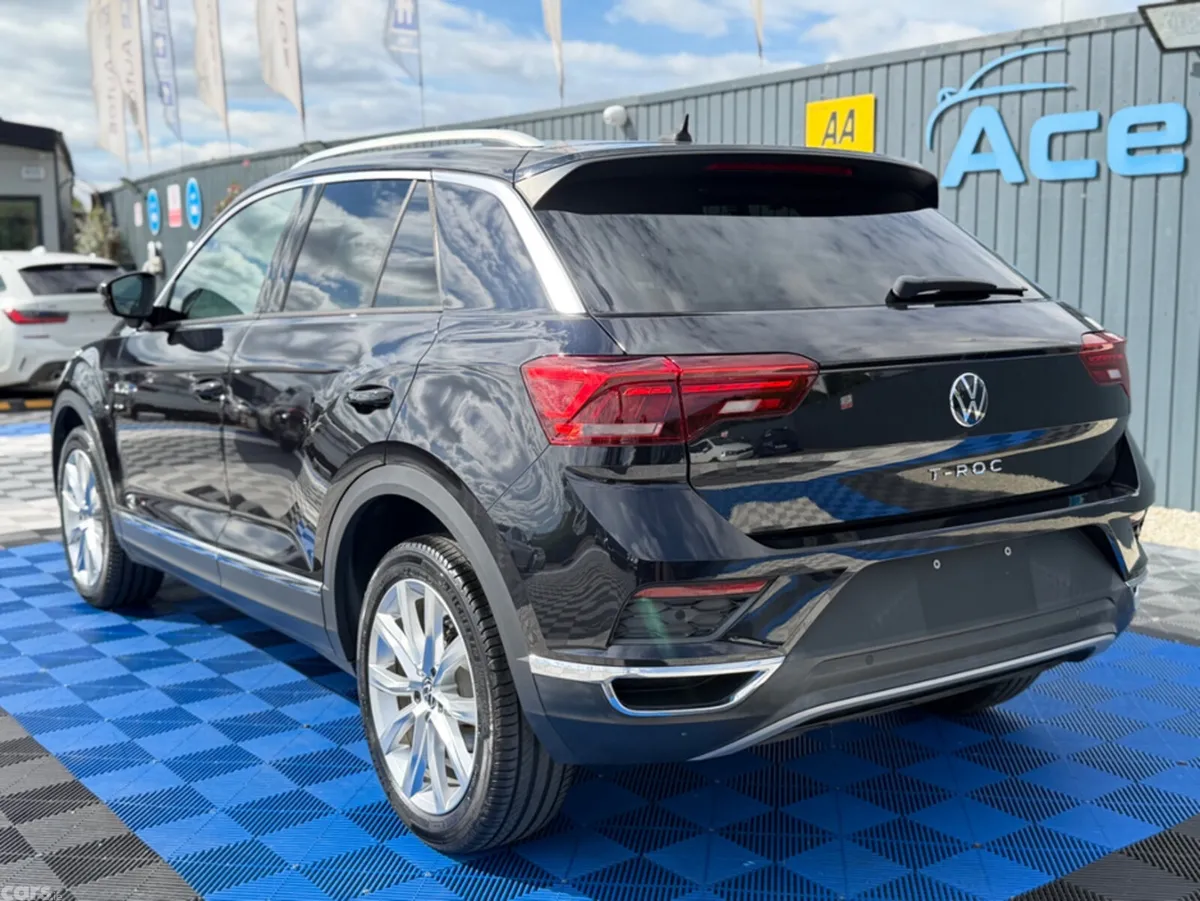 Volkswagen T-Roc SUV, Diesel, 2022, Black