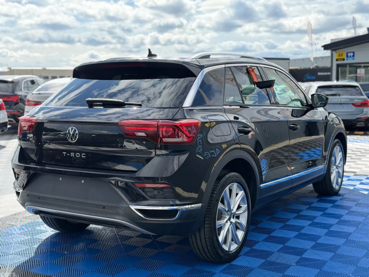 Volkswagen T-Roc SUV, Diesel, 2022, Black