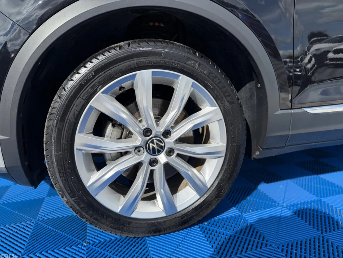 Volkswagen T-Roc SUV, Diesel, 2022, Black