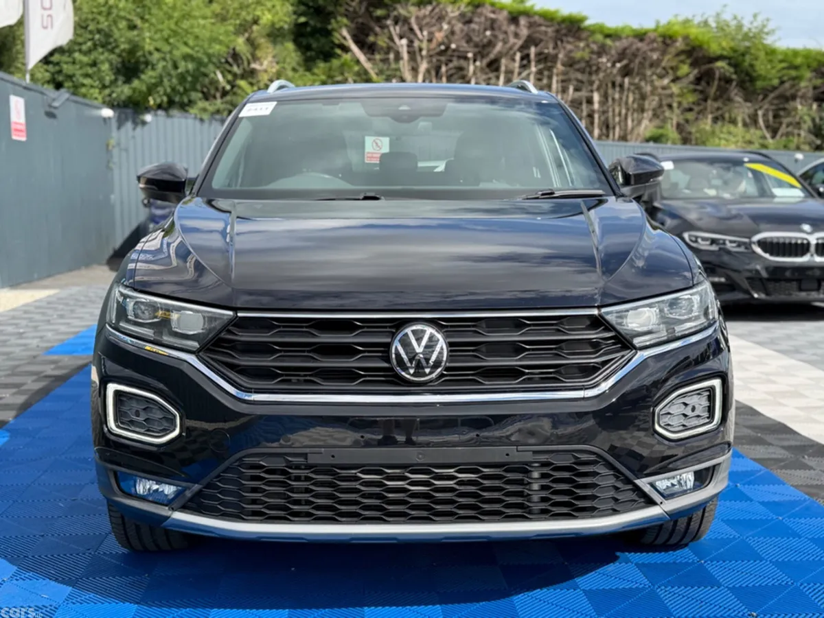 Volkswagen T-Roc SUV, Diesel, 2022, Black