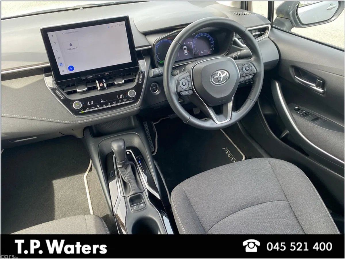 Toyota Corolla Saloon, Petrol Hybrid, 2023, Grey