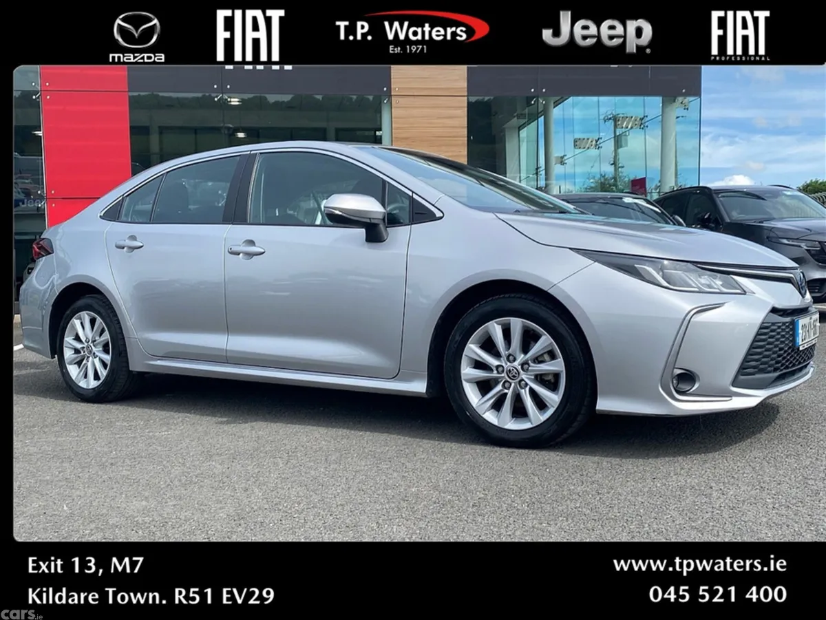 Toyota Corolla Saloon, Petrol Hybrid, 2023, Grey