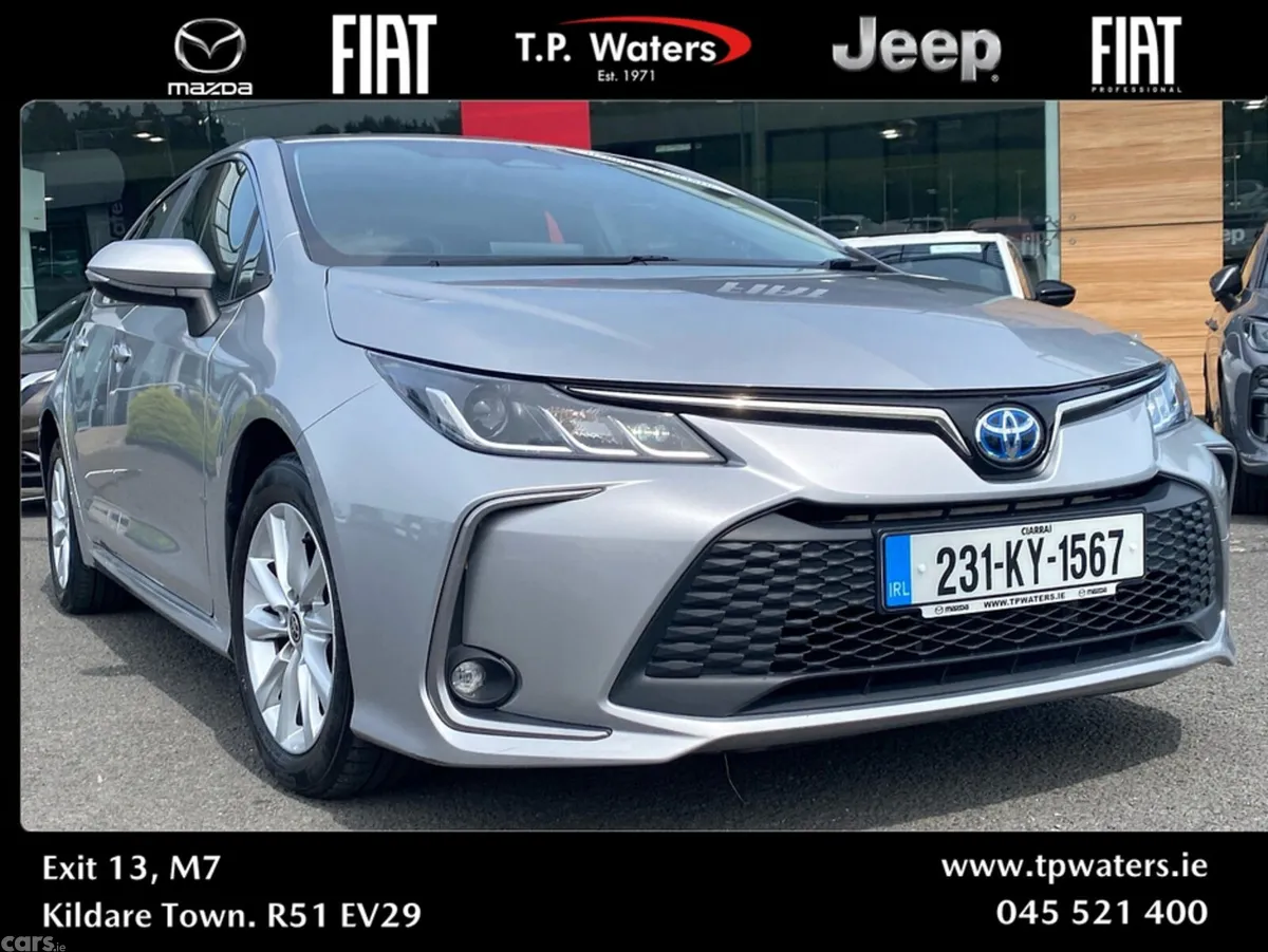 Toyota Corolla Saloon, Petrol Hybrid, 2023, Grey