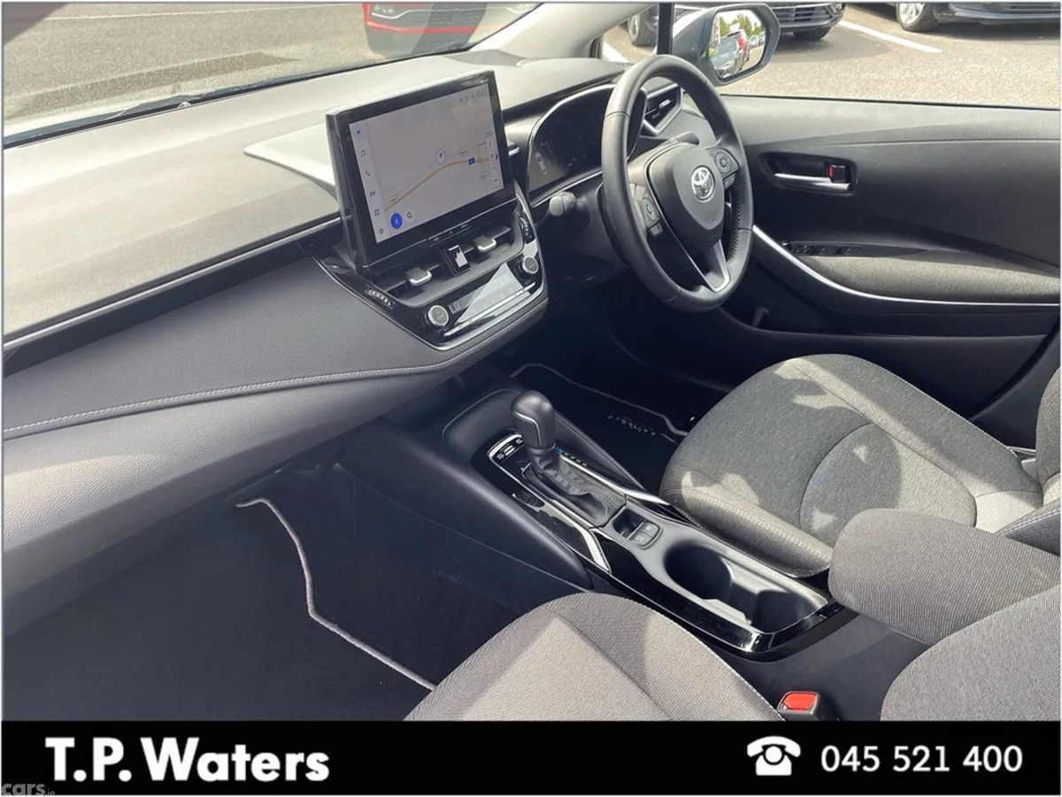 Toyota Corolla Saloon, Petrol Hybrid, 2023, Grey