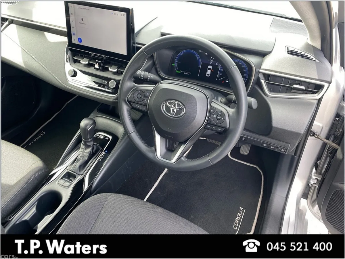 Toyota Corolla Saloon, Petrol Hybrid, 2023, Grey