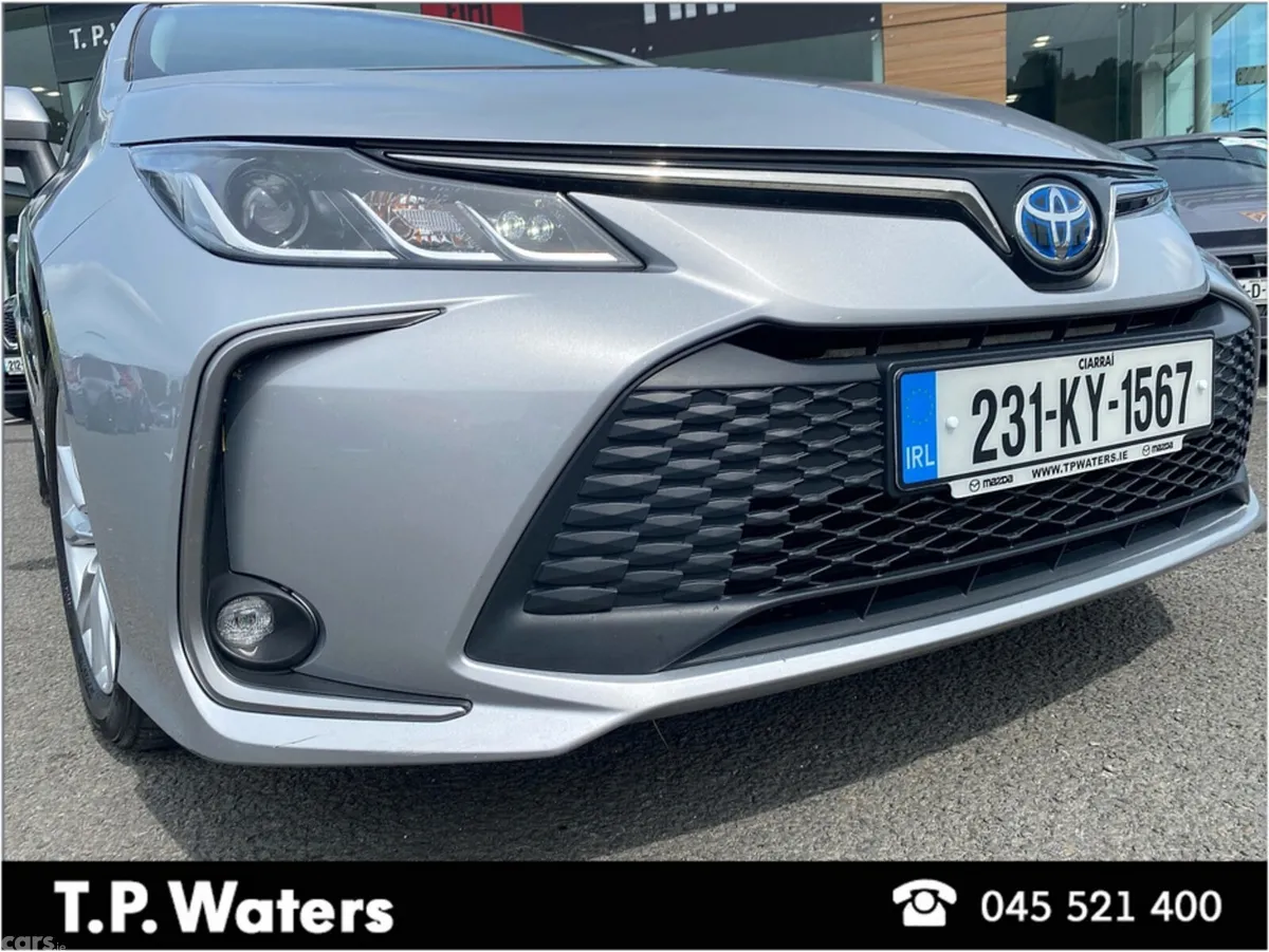 Toyota Corolla Saloon, Petrol Hybrid, 2023, Grey