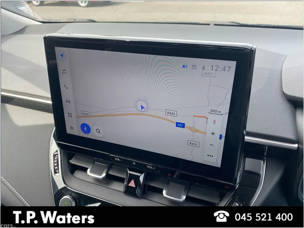 Toyota Corolla Saloon, Petrol Hybrid, 2023, Grey