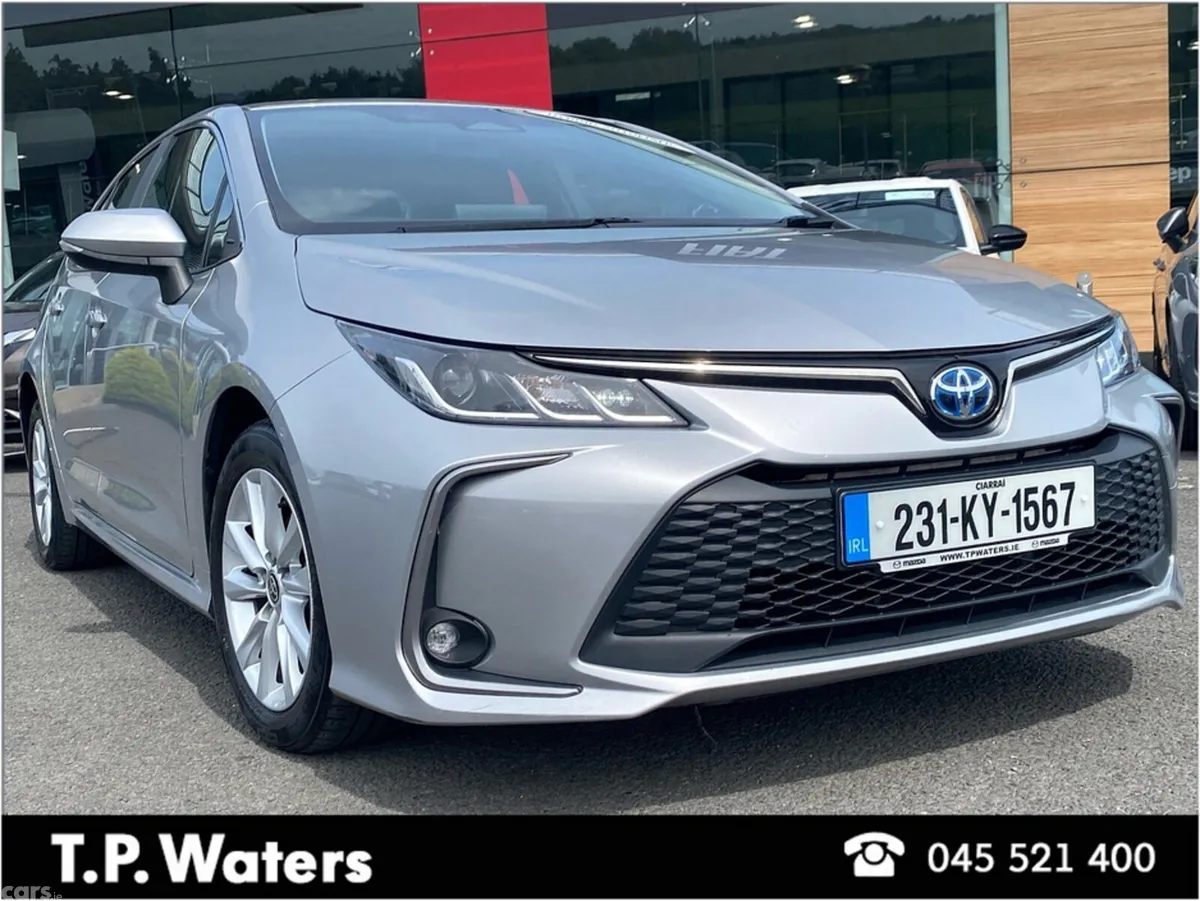 Toyota Corolla Saloon, Petrol Hybrid, 2023, Grey