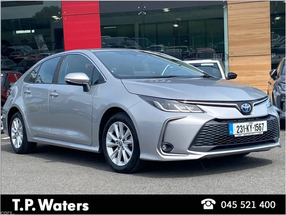 Toyota Corolla Saloon, Petrol Hybrid, 2023, Grey