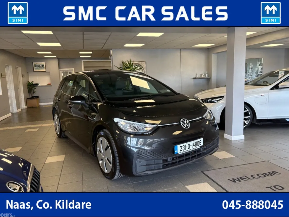 Volkswagen ID.3 Estate, Electric, 2023, Grey