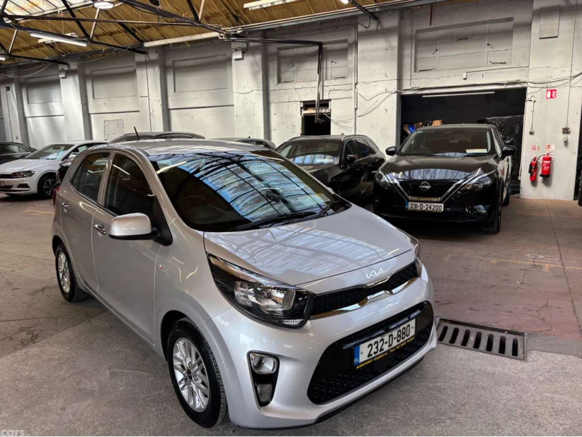 Kia Picanto MPV, Petrol, 2023, Grey