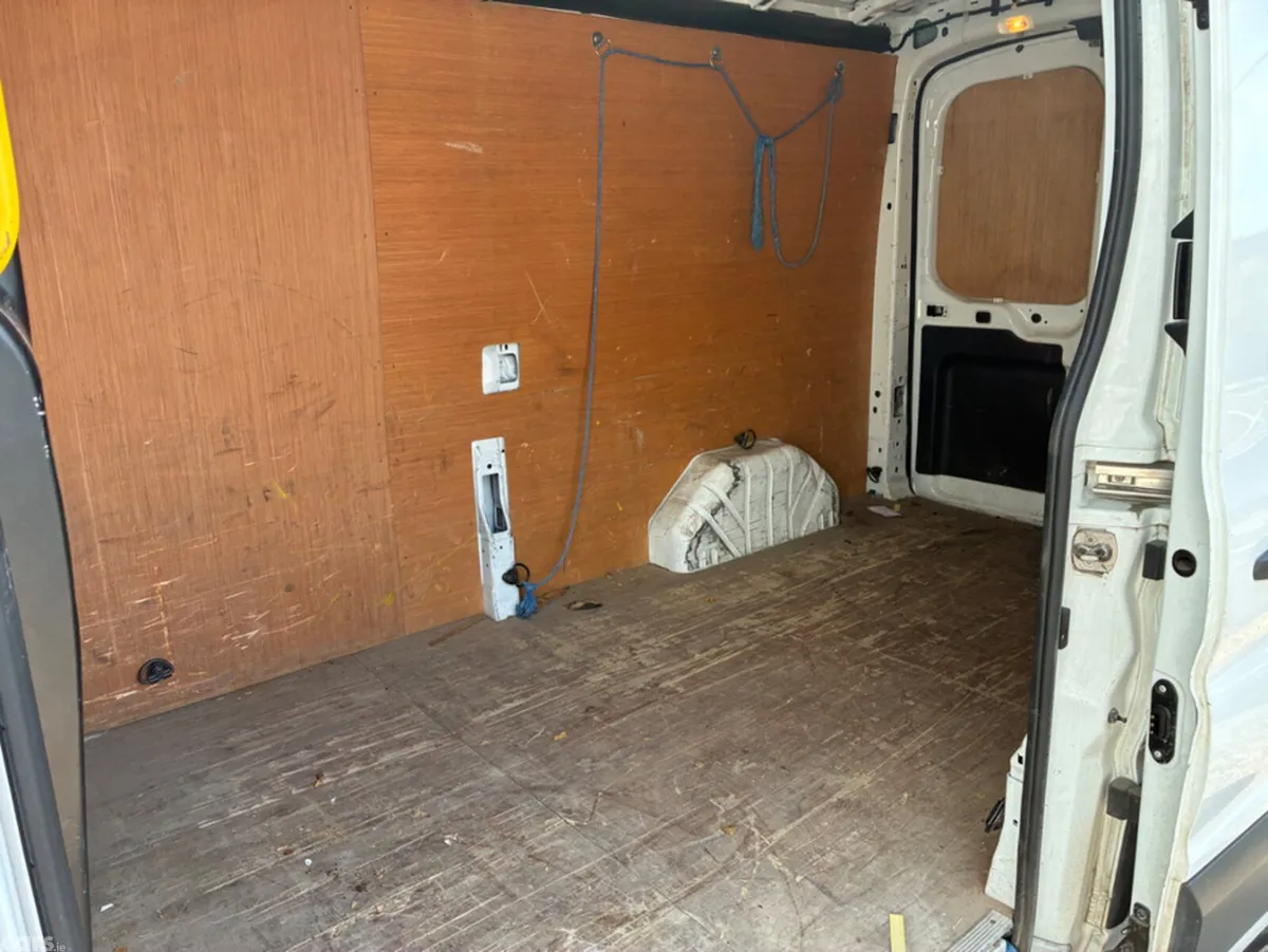 Ford Transit Van, Diesel, 2023, White