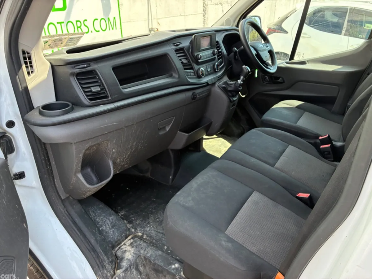 Ford Transit Van, Diesel, 2023, White