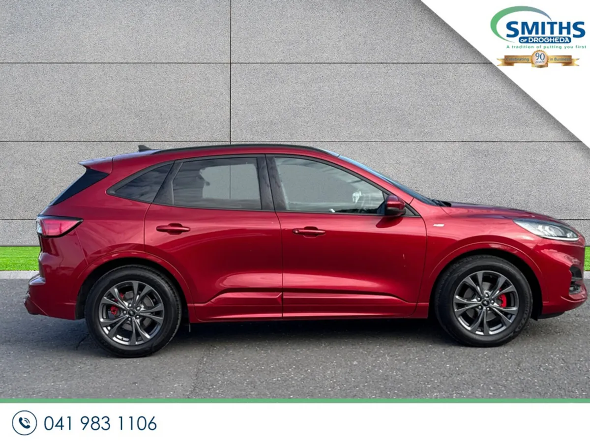 Ford Kuga MPV, Diesel, 2021, Red