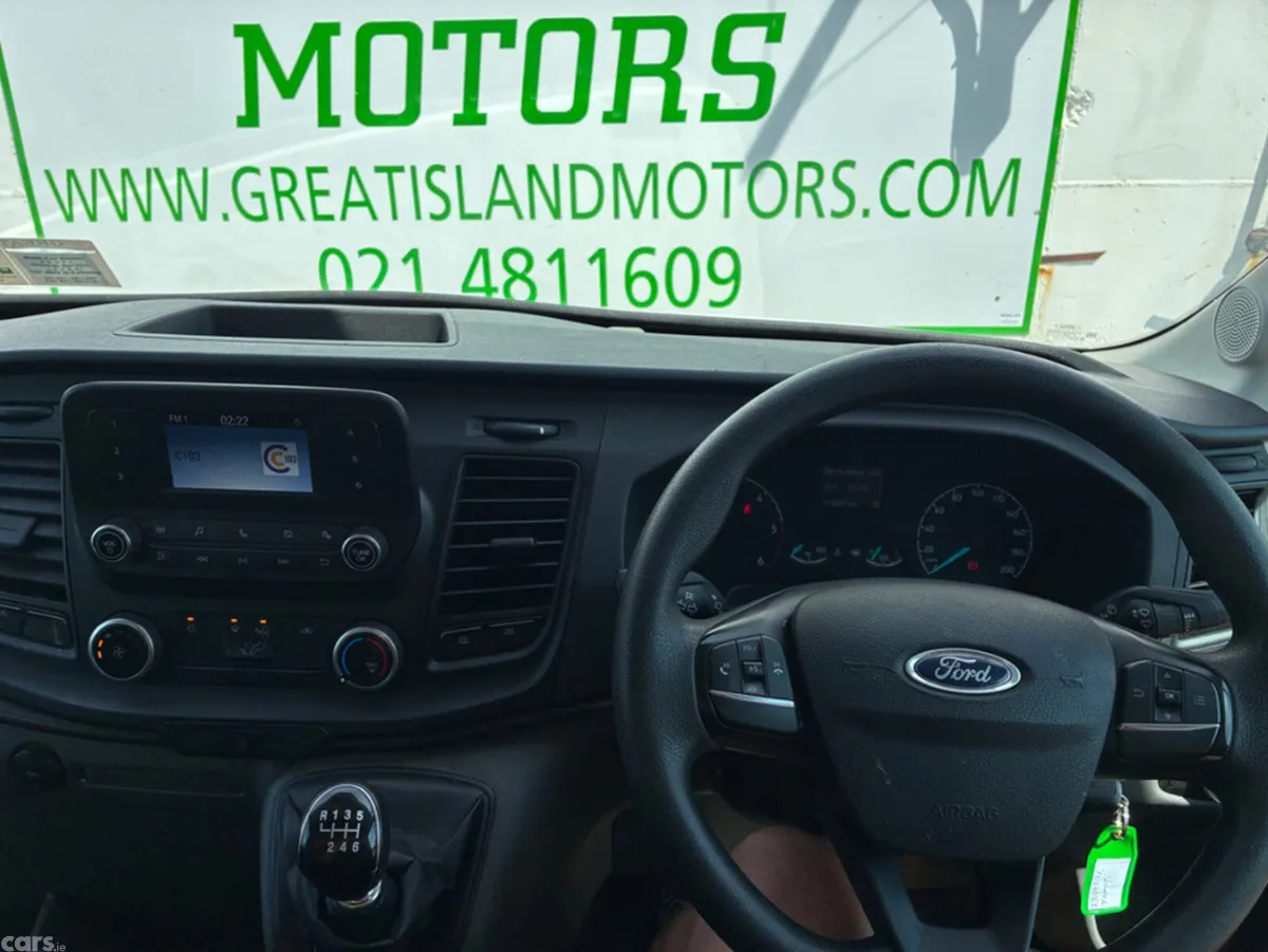 Ford Transit Van, Diesel, 2023, White