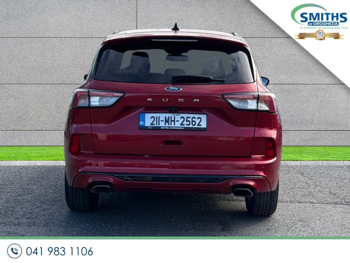 Ford Kuga MPV, Diesel, 2021, Red