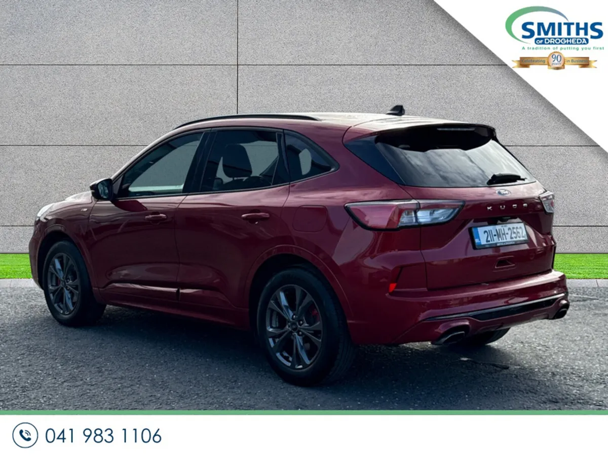 Ford Kuga MPV, Diesel, 2021, Red