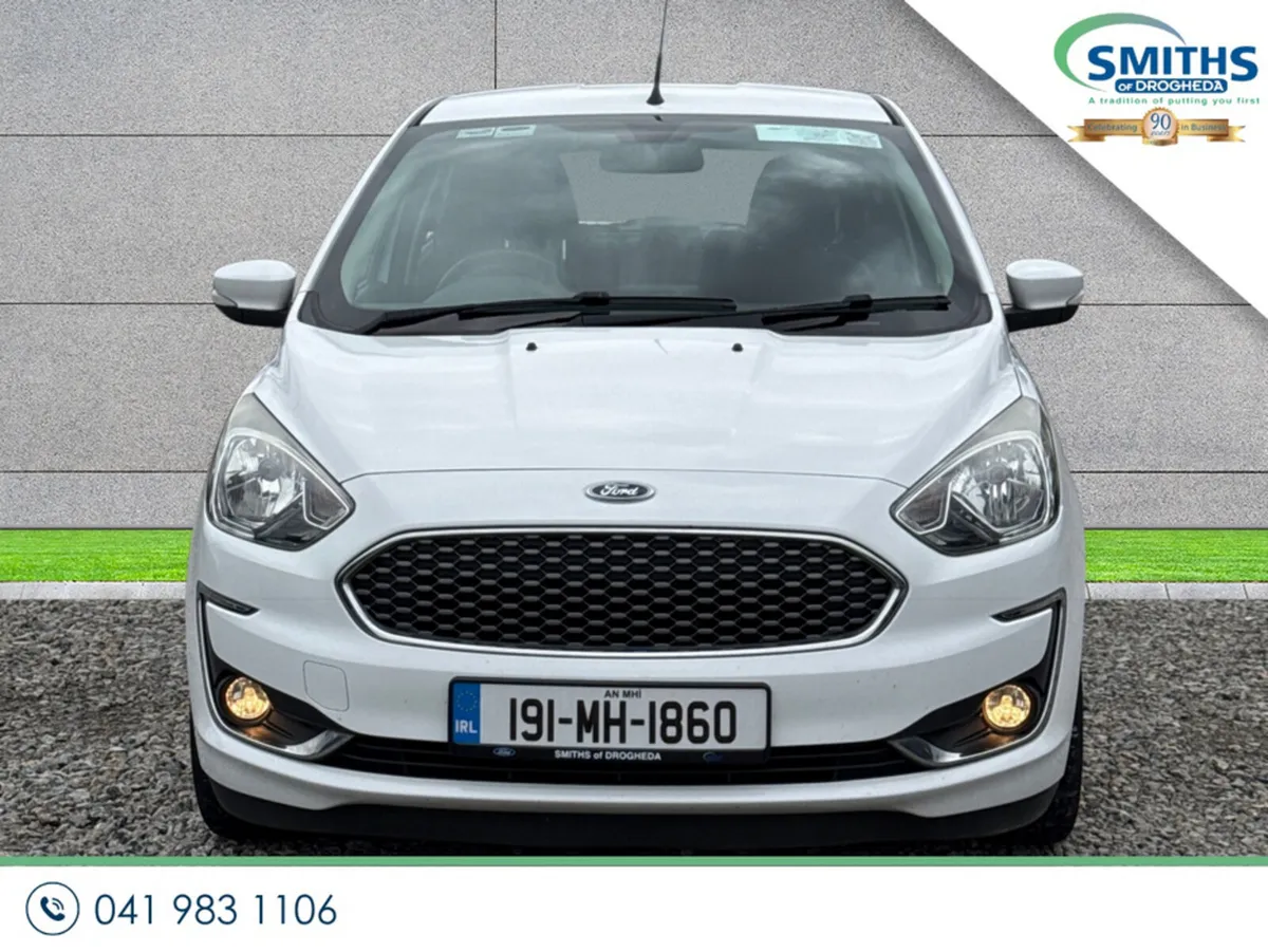 Ford KA+ Hatchback, Petrol, 2019, White