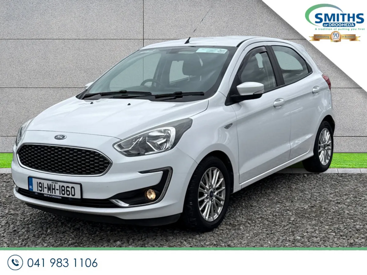 Ford KA+ Hatchback, Petrol, 2019, White