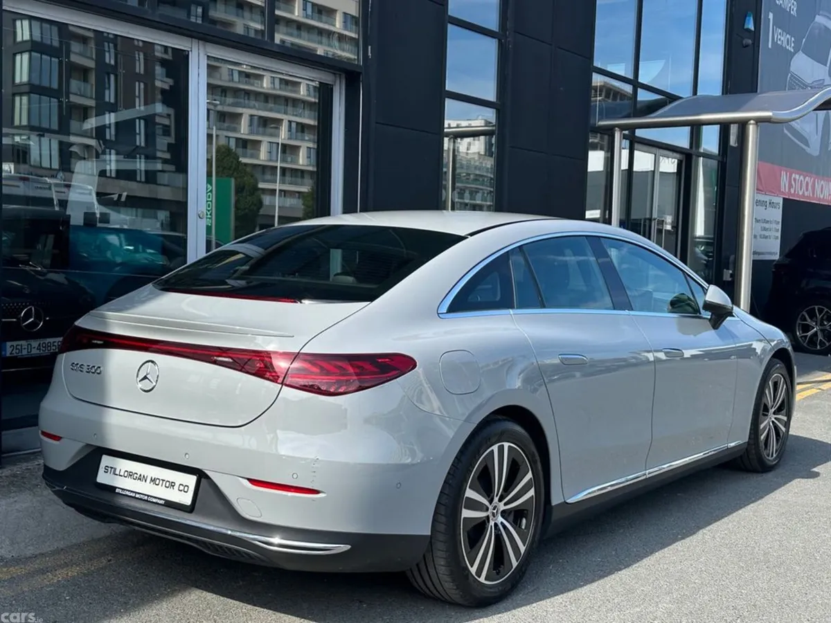Mercedes-Benz EQE Saloon, Electric, 2024, Grey