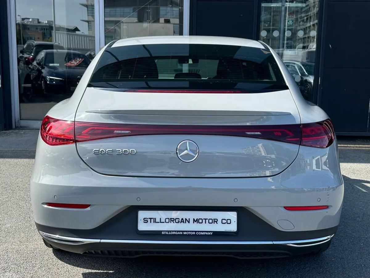 Mercedes-Benz EQE Saloon, Electric, 2024, Grey