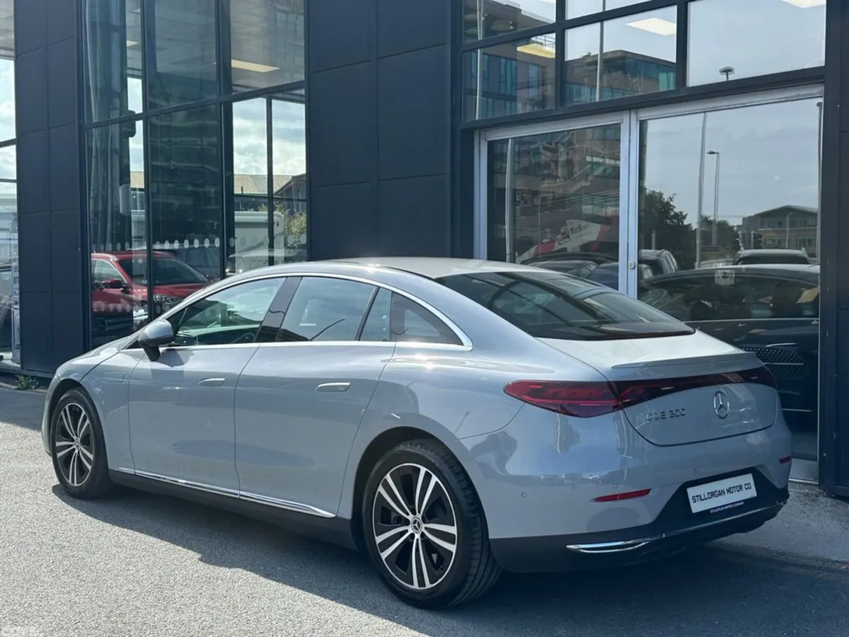 Mercedes-Benz EQE Saloon, Electric, 2024, Grey