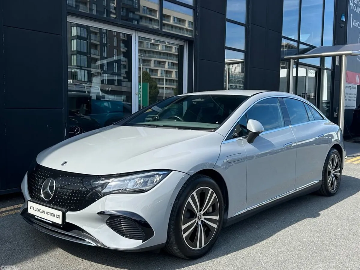 Mercedes-Benz EQE Saloon, Electric, 2024, Grey