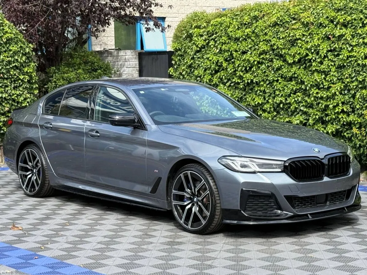 BMW 5-Series Saloon, Petrol Plug-in Hybrid, 2021, Grey