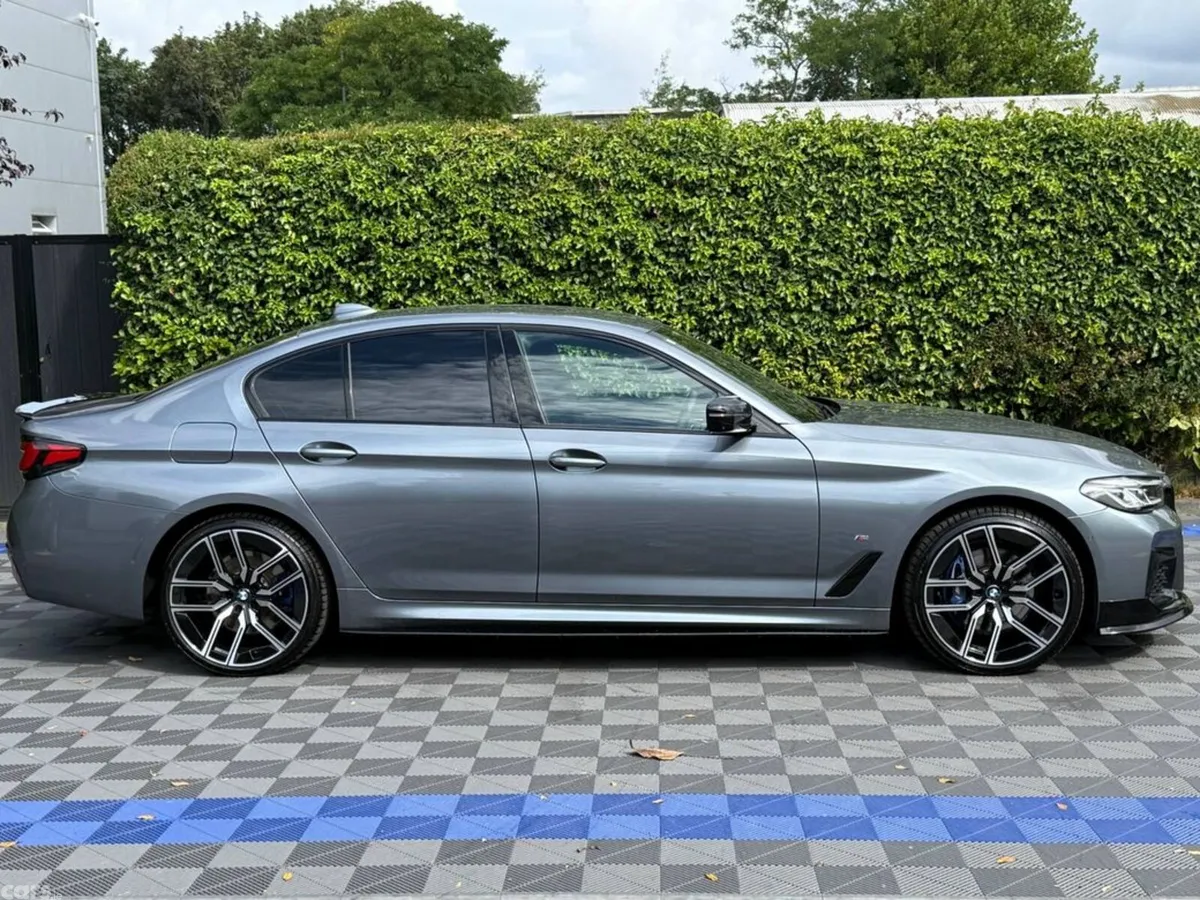 BMW 5-Series Saloon, Petrol Plug-in Hybrid, 2021, Grey