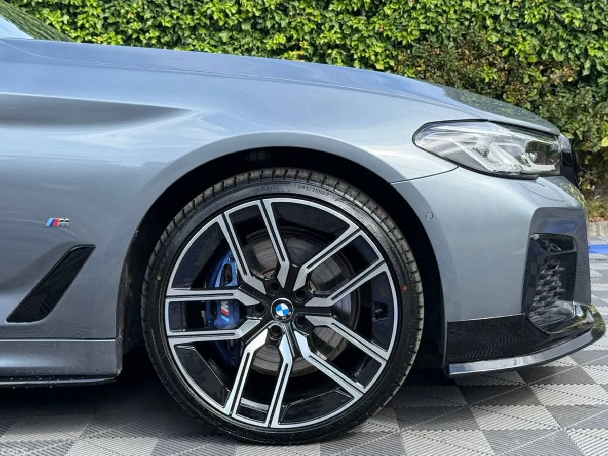 BMW 5-Series Saloon, Petrol Plug-in Hybrid, 2021, Grey