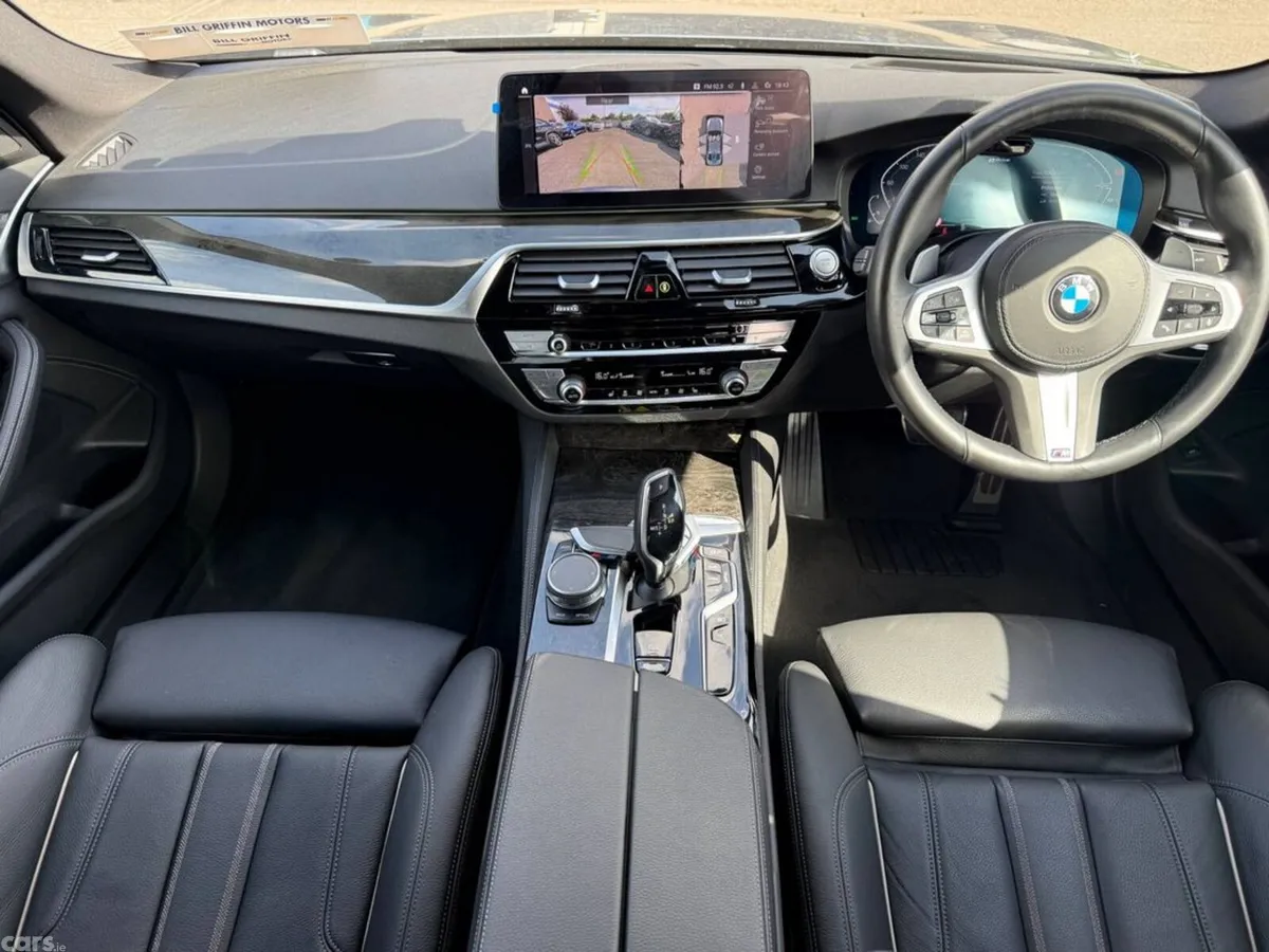 BMW 5-Series Saloon, Petrol Plug-in Hybrid, 2021, Grey