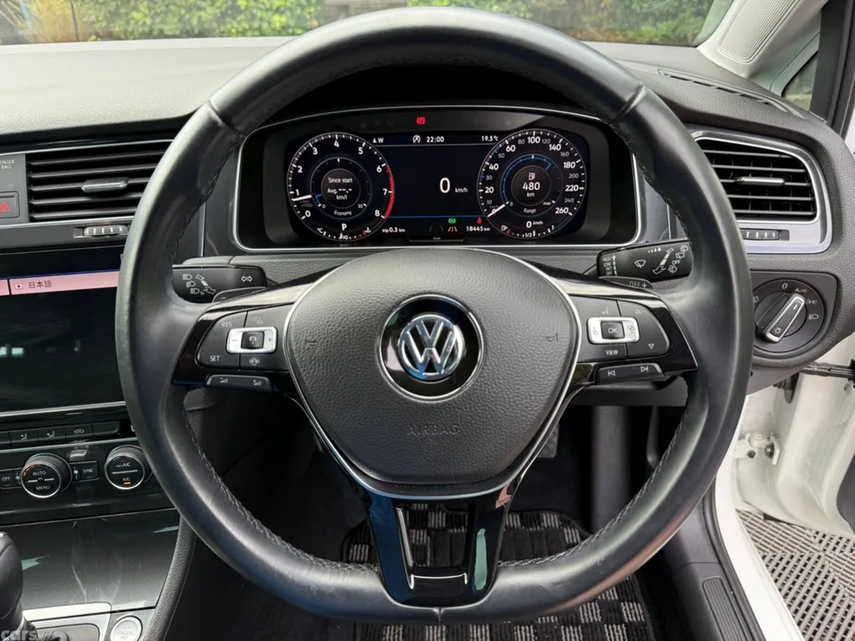Volkswagen Golf Hatchback, Petrol, 2018, White