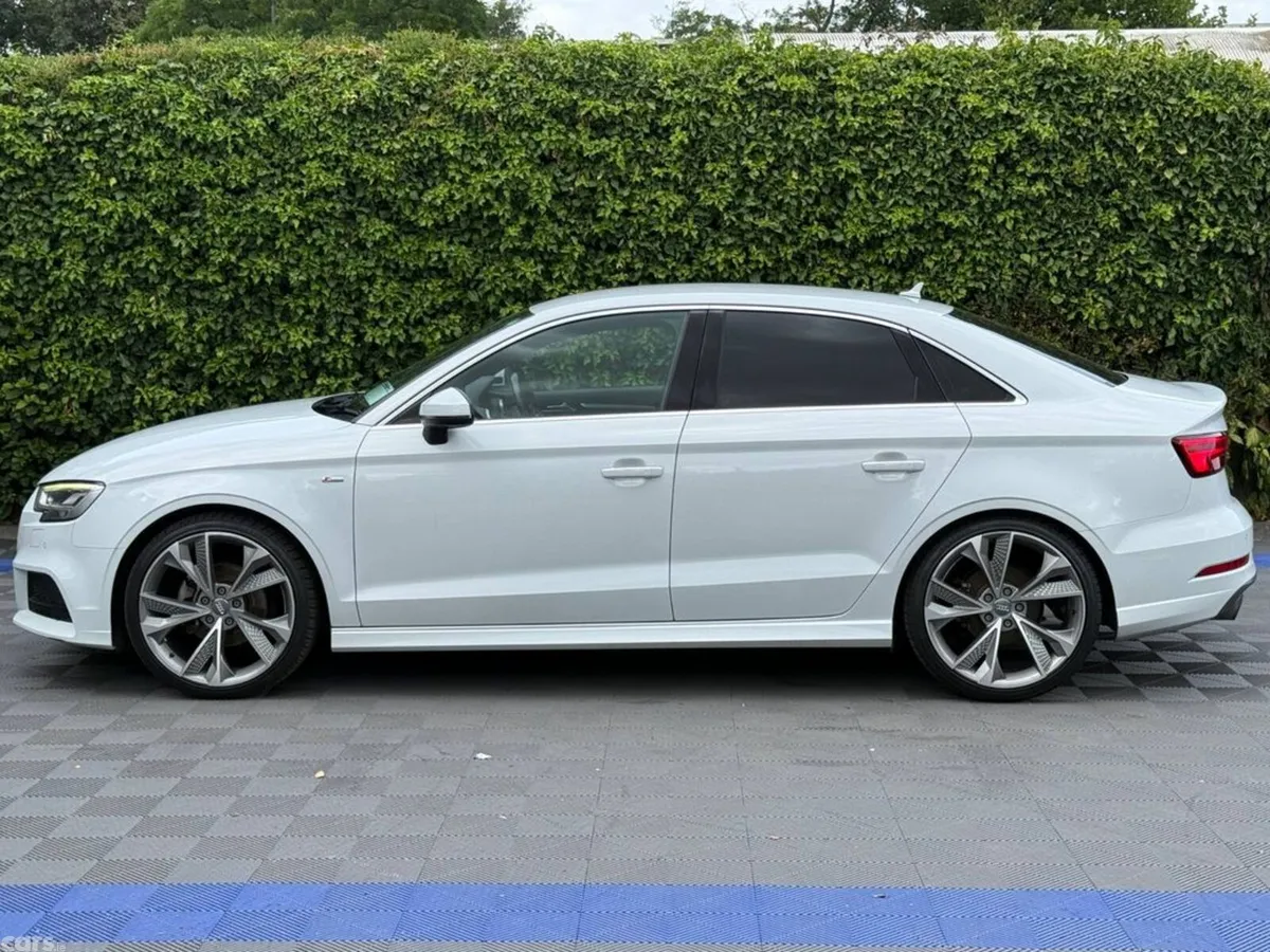 Audi A3 Saloon, Petrol, 2017, White