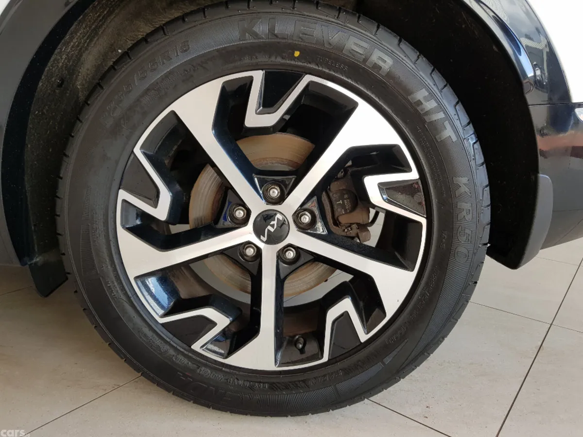 Kia Sportage MPV, Diesel, 2023, White